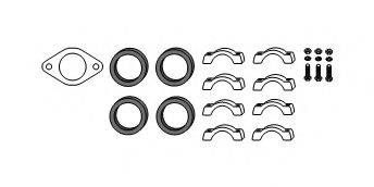 Монтажный комплект, система выпуска WALKER 04659