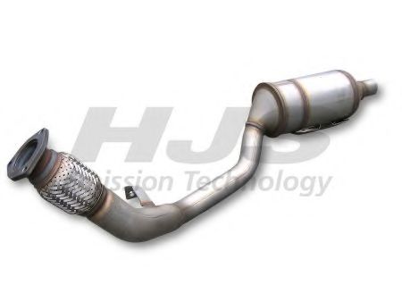 Компл. для дооборудов., катализатор/сажев.фильтр (комбисист. HJS 93 11 3001