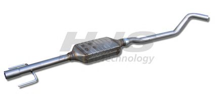 Комплект дооснащения, сажевый / частичный фильтр HJS 93 14 2051