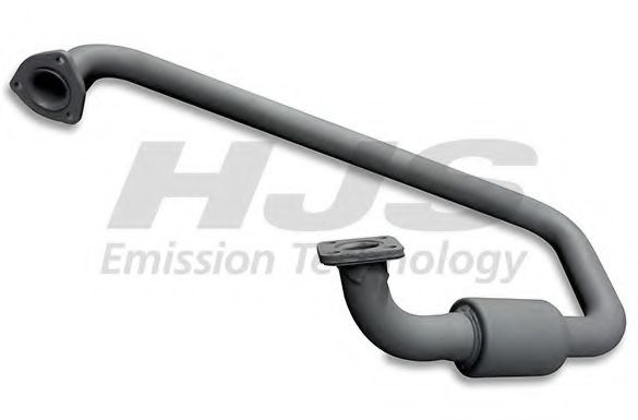 Труба выхлопного газа HJS 91 11 3267