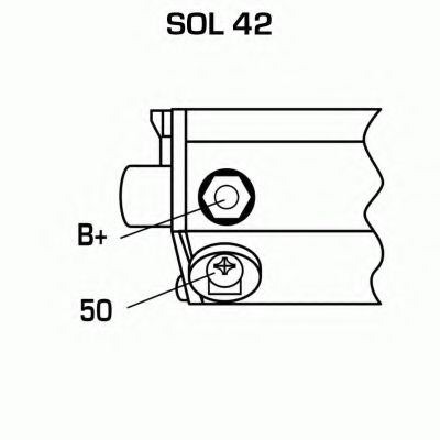 Стартер DELCO REMY DS1685