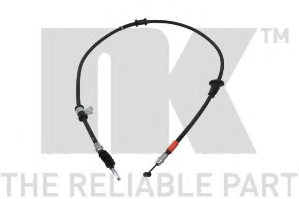 Трос, стояночная тормозная система NK 903026