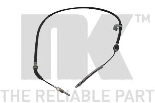 Трос, стояночная тормозная система NK 903031