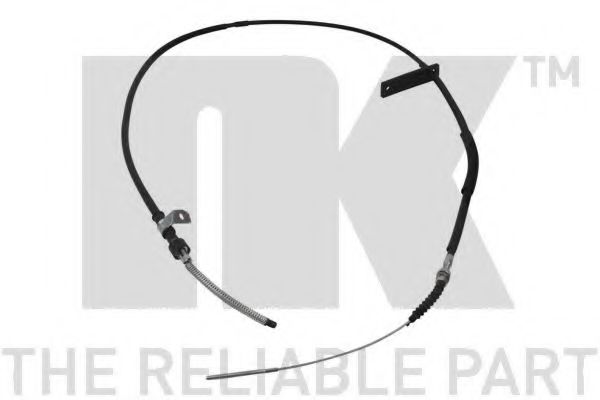 Трос, стояночная тормозная система NK 903032