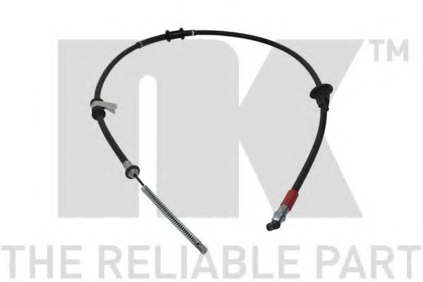 Трос, стояночная тормозная система NK 903035