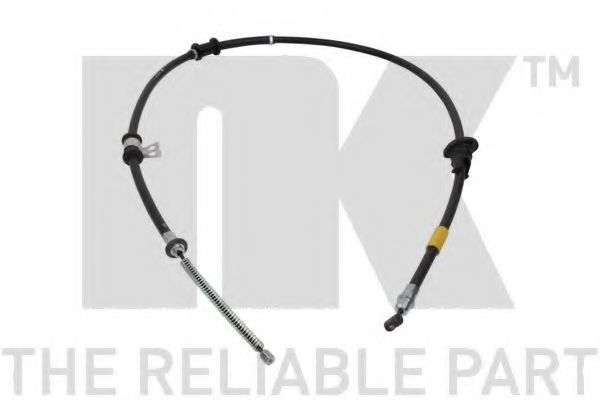 Трос, стояночная тормозная система NK 903036