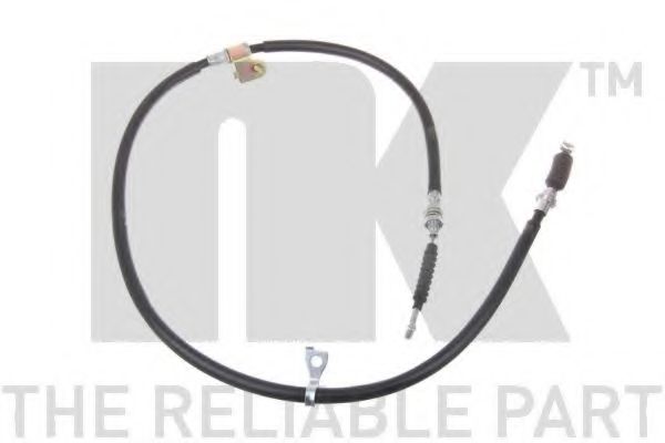 Трос, стояночная тормозная система NK 903284