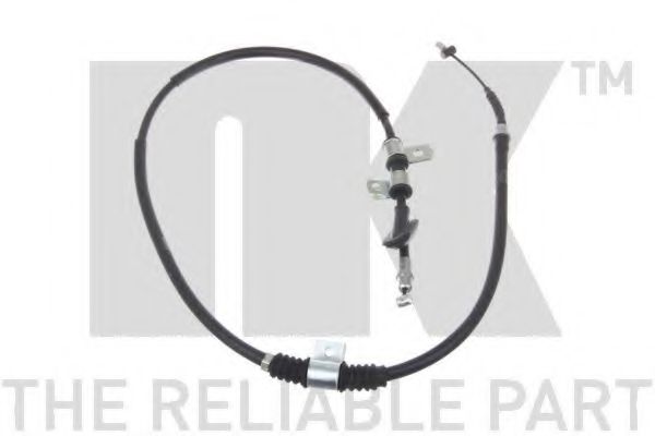 Трос, стояночная тормозная система NK 903412