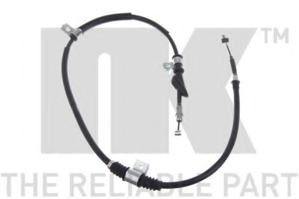 Трос, стояночная тормозная система NK 903419
