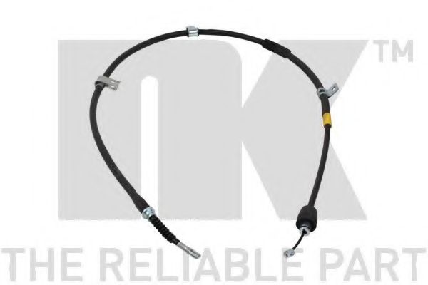 Трос, стояночная тормозная система NK 903454