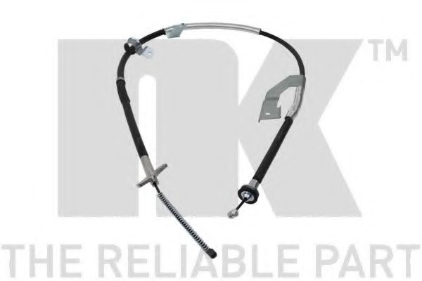 Трос, стояночная тормозная система NK 9036170