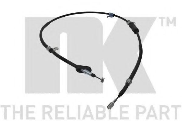 Трос, стояночная тормозная система NK 904029