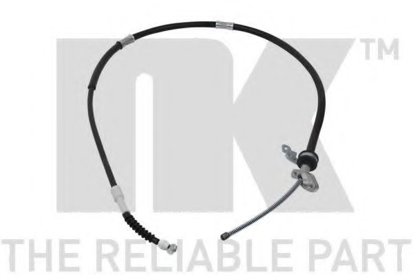 Трос, стояночная тормозная система NK 9045154