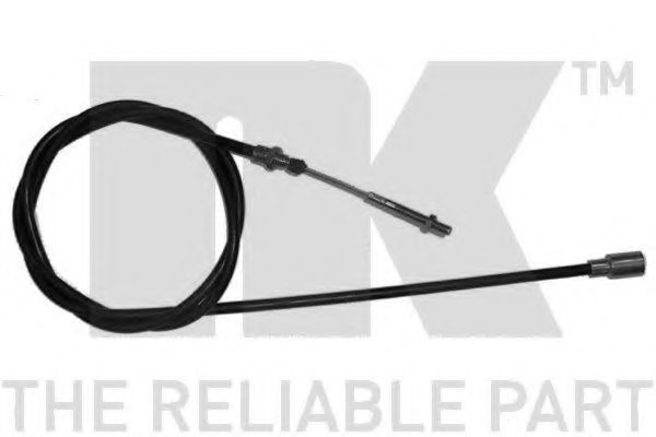 Трос, стояночная тормозная система NK 9099111