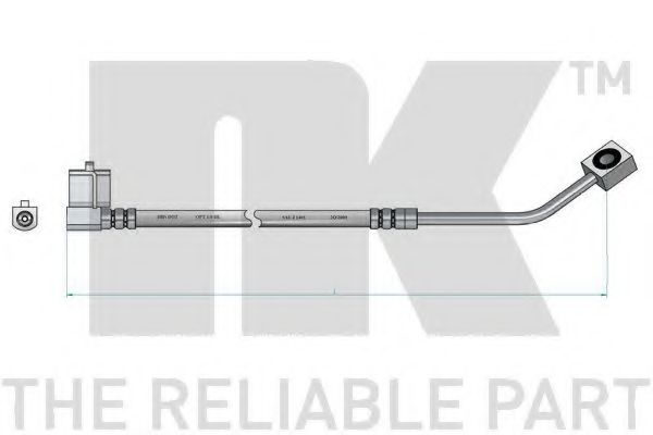 Тормозной шланг NK 859309
