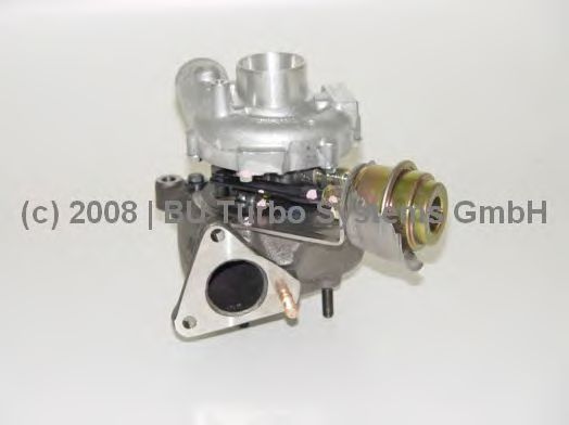 Компрессор, наддув BU 124166