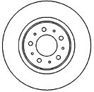 Тормозной диск MAPCO 15975