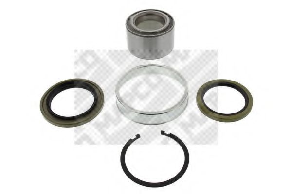 Комплект подшипника ступицы колеса MAPCO 26265