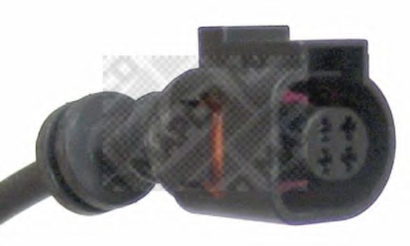Датчик, частота вращения колеса MAPCO 86846