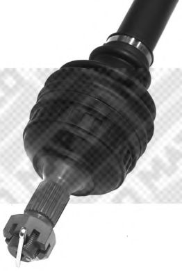 Приводной вал MAPCO 16410