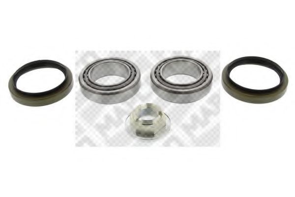 Комплект подшипника ступицы колеса MAPCO 26684
