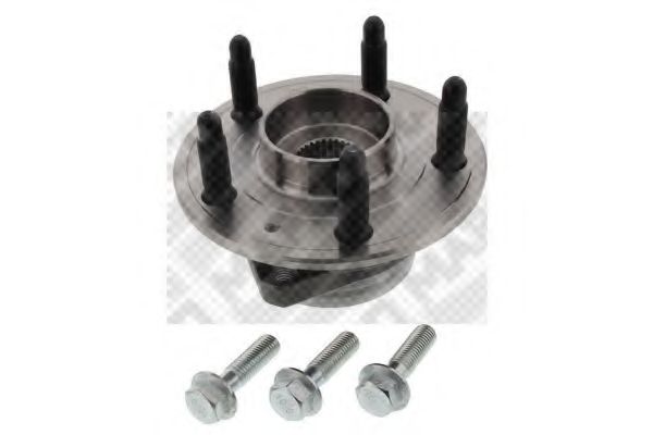 Комплект подшипника ступицы колеса MAPCO 26787