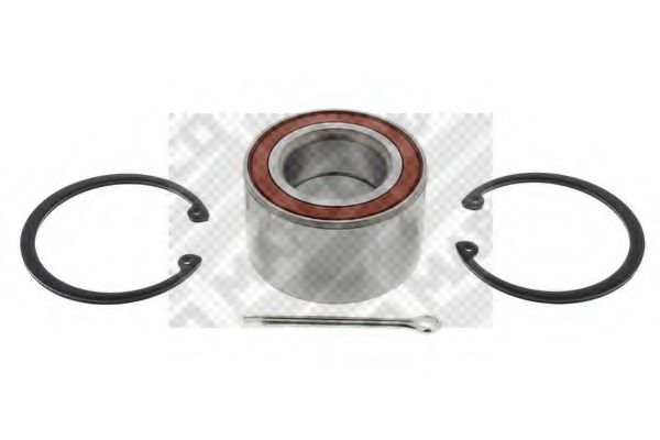 Комплект подшипника ступицы колеса MAPCO 26802