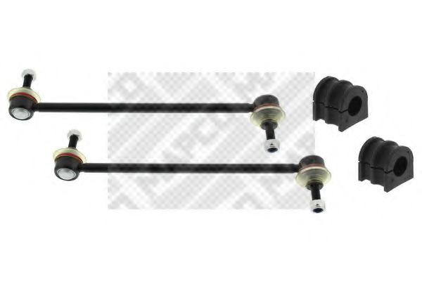 Ремкомплект, подшипник стабилизатора MAPCO 53158HPS