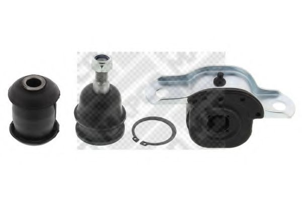 Ремкомплект, поперечный рычаг подвески MAPCO 19255