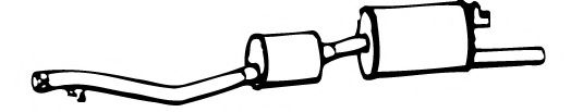 Глушитель выхлопных газов конечный EBERSPÄCHER 19430