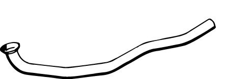 Труба выхлопного газа FONOS 17131