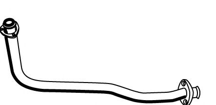 Труба выхлопного газа FONOS 19601