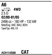 Система выпуска ОГ FONOS ADH14588