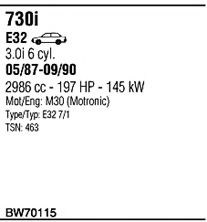 Система выпуска ОГ FONOS BW70115