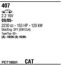 Система выпуска ОГ FONOS PET19001