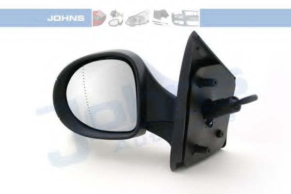 Наружное зеркало JOHNS 60 04 37-15