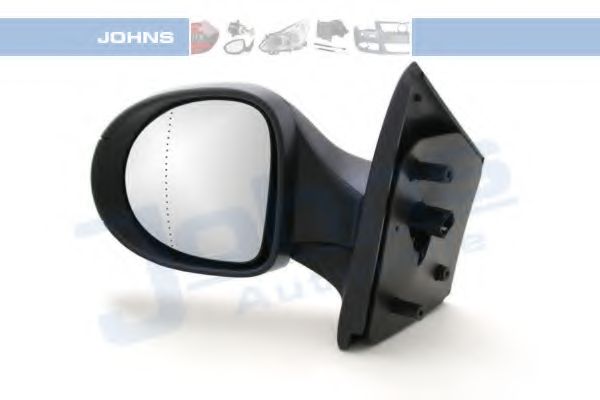 Наружное зеркало JOHNS 60 04 37-21