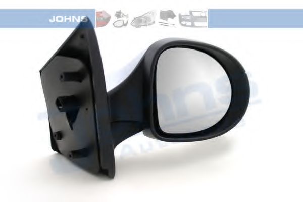 Наружное зеркало JOHNS 60 04 38-22
