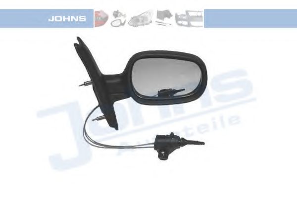 Наружное зеркало JOHNS 60 20 38-5