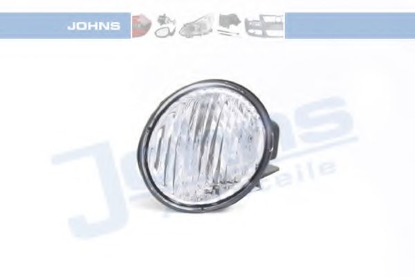 Фонарь указателя поворота JOHNS 81 10 19-1