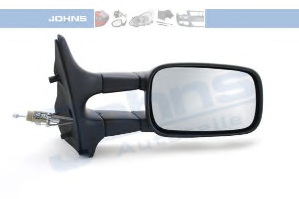 Наружное зеркало JOHNS 95 61 38-1
