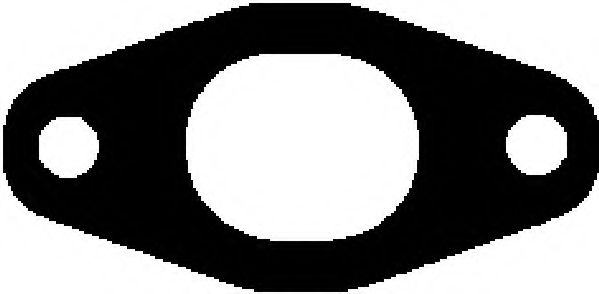 Прокладка, выпускной коллектор AJUSA 13003000