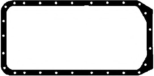 Прокладка, маслянный поддон CORTECO 028160P