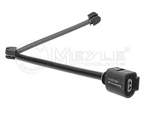 Сигнализатор, износ тормозных колодок MEYLE 114 527 0004