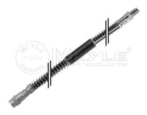 Тормозной шланг MEYLE 614 525 0030