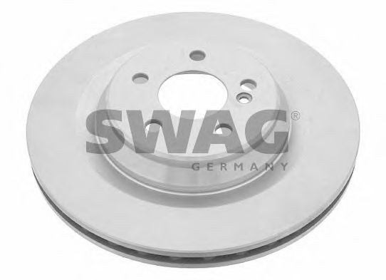 Тормозной диск SWAG 10 92 6403