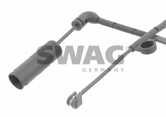 Сигнализатор, износ тормозных колодок SWAG 22 92 4015