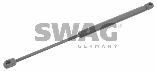 Газовая пружина, крышка багажник SWAG 30 92 8557