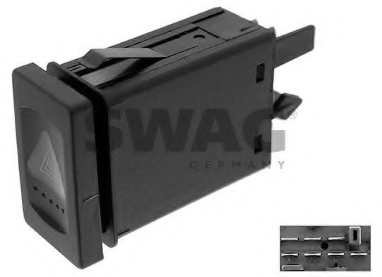 Указатель аварийной сигнализации SWAG 30 94 4701
