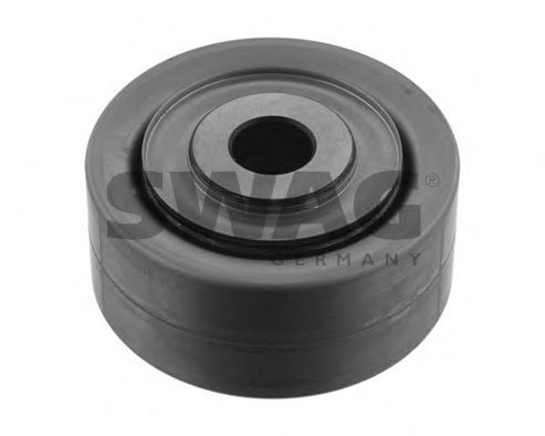 Паразитный / ведущий ролик, поликлиновой ремень SWAG 32 93 3717